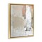 Stupell Industries Subtle Blush Abstract Floating Frame, design by Riley B